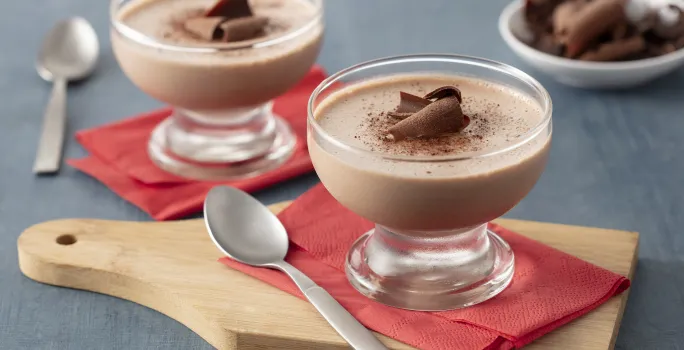 Imagem da receita Mousse de NESCAU