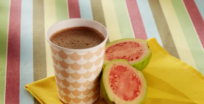 Imagem da receita NESCAU Refrescante com Goiaba