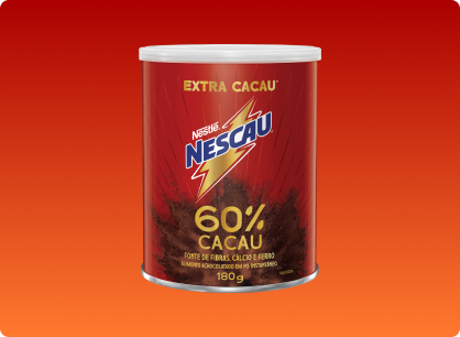 NESCAU® Extra Cacau 60%