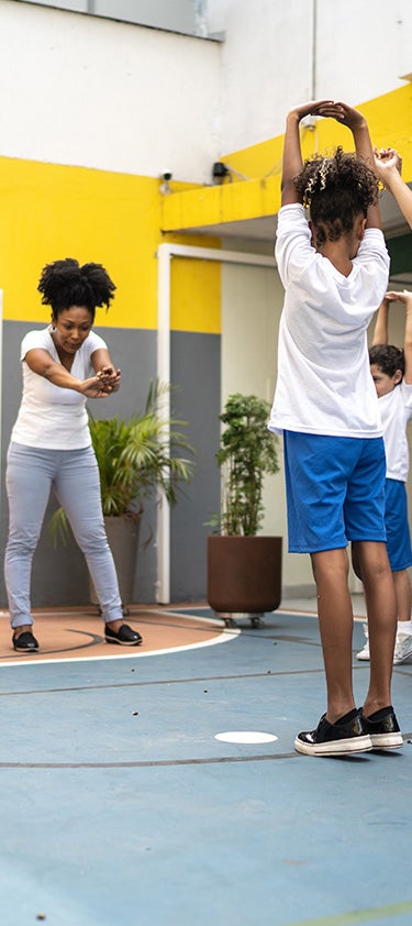 Imagem do artigo A Importância da Educação Física na Escola