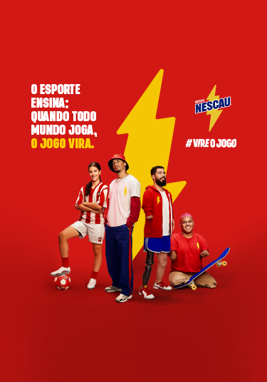 #VireOJogo com Nescau®