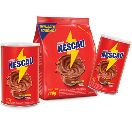 Imagem do produto Achocolatado em pó