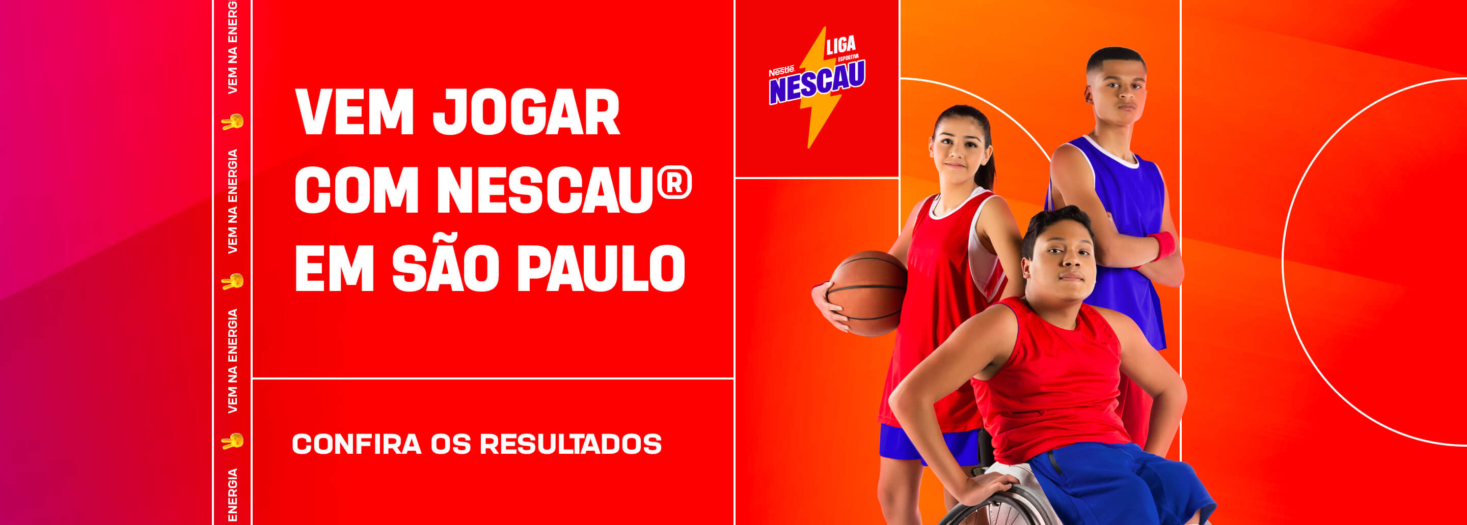 Resultados Liga NESCAU® São Paulo
