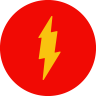 Ícone de raio