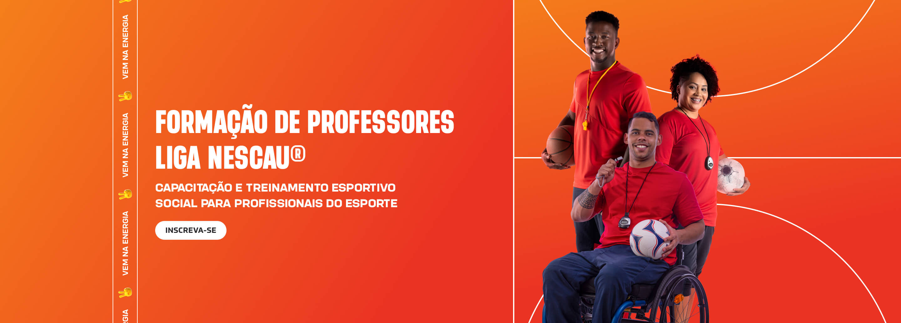 Formação de professores Liga NESCAU®