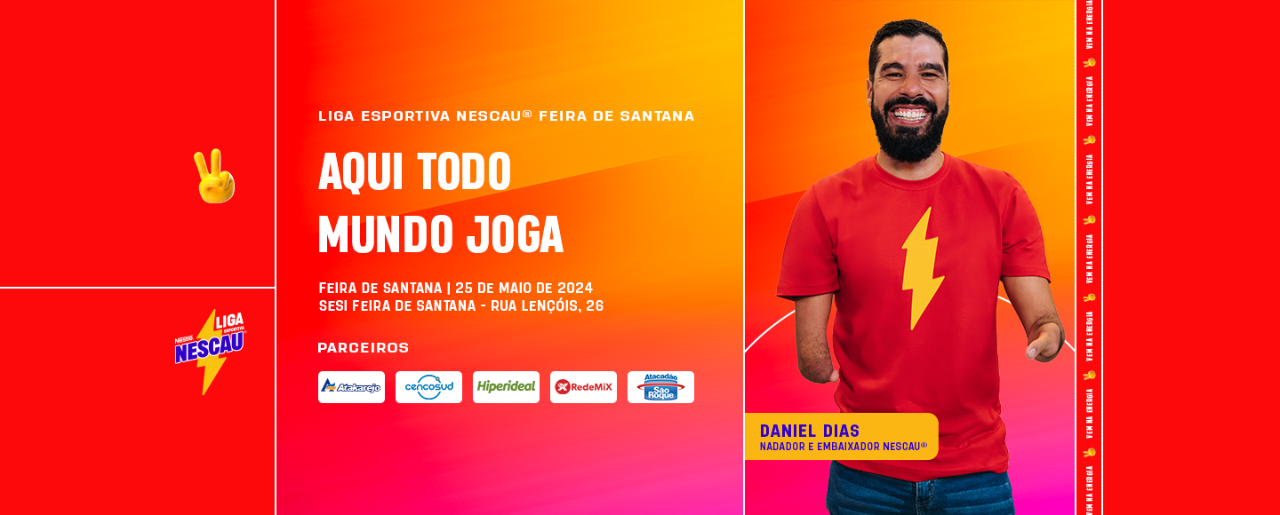 Liga Nescau Feira de Santana - BA