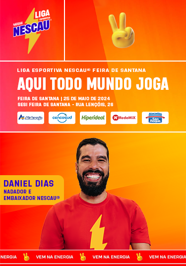 Liga Nescau Feira de Santana - BA
