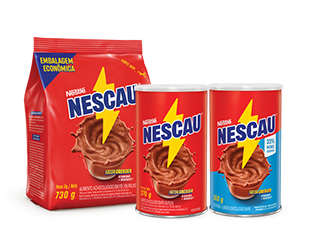 Achocolatado em pó NESCAU®