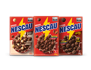 Cereal matinal NESCAU®