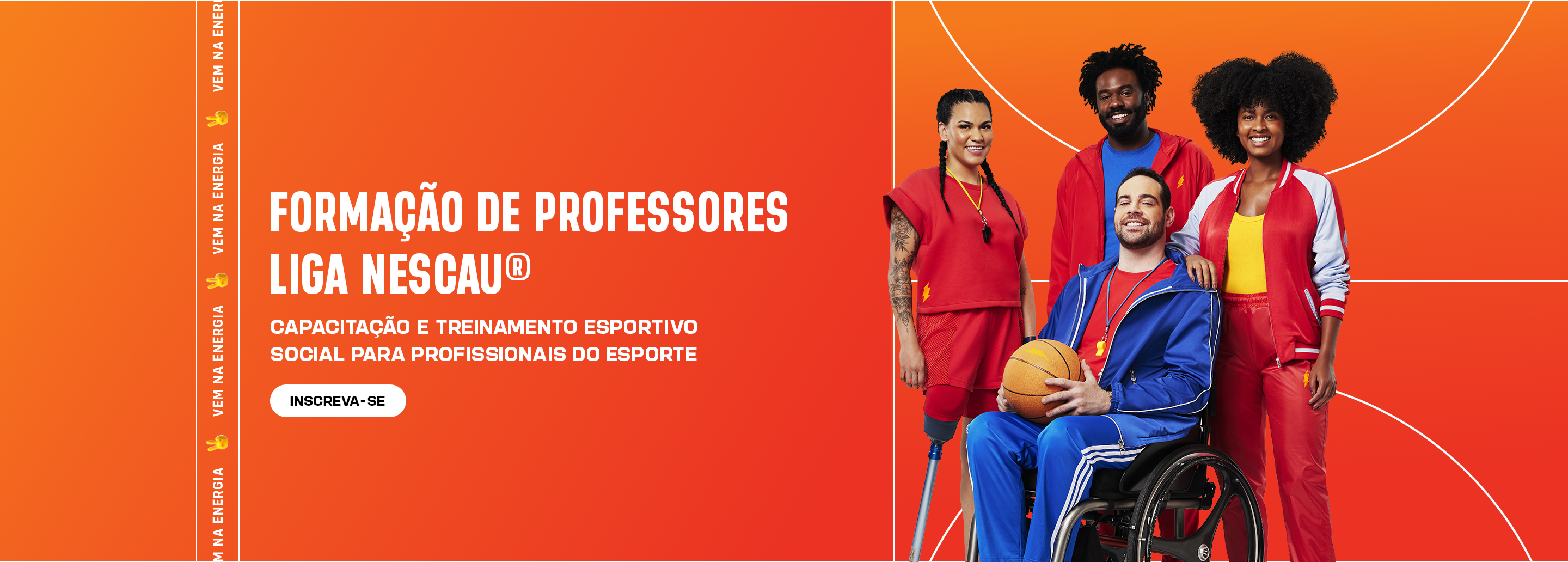 Formação de professores Liga NESCAU®