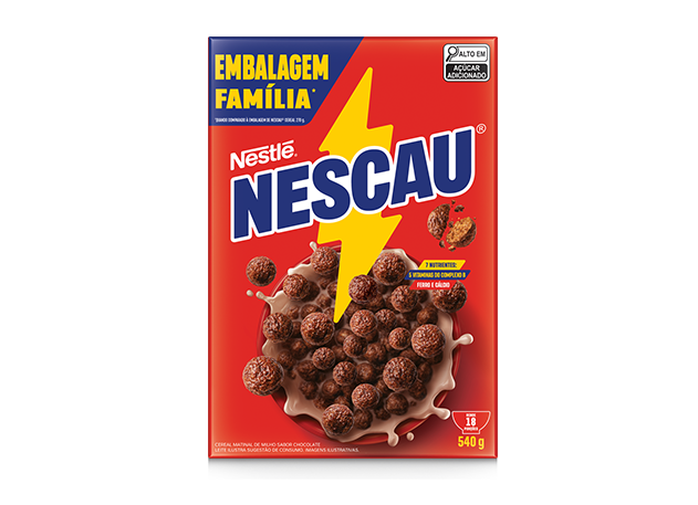 Embalagem do produto 540g