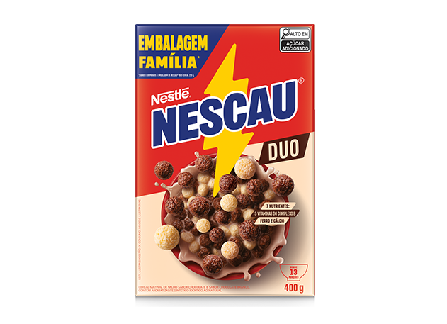 Embalagem do produto 400g