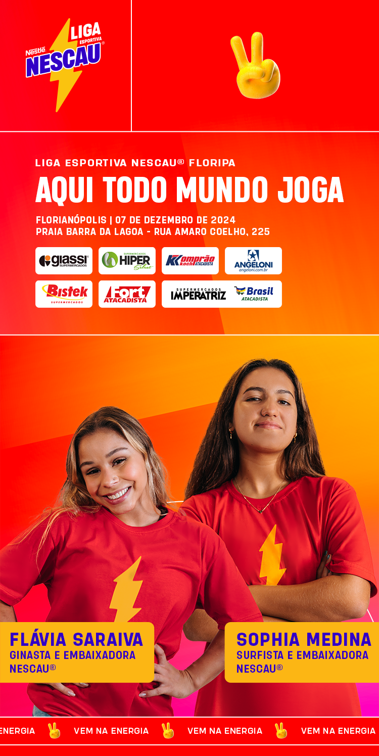 Liga Esportiva Nescau Florianópolis 2024
