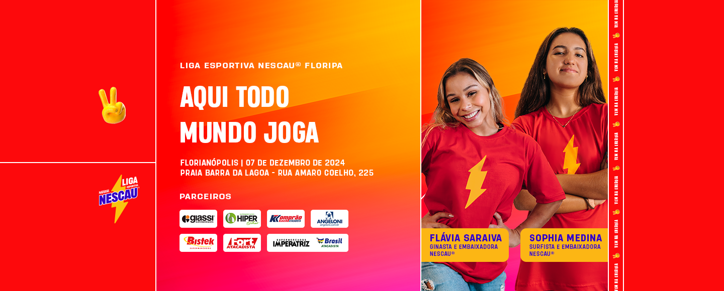 Liga Esportiva Nescau Florianópolis 2024