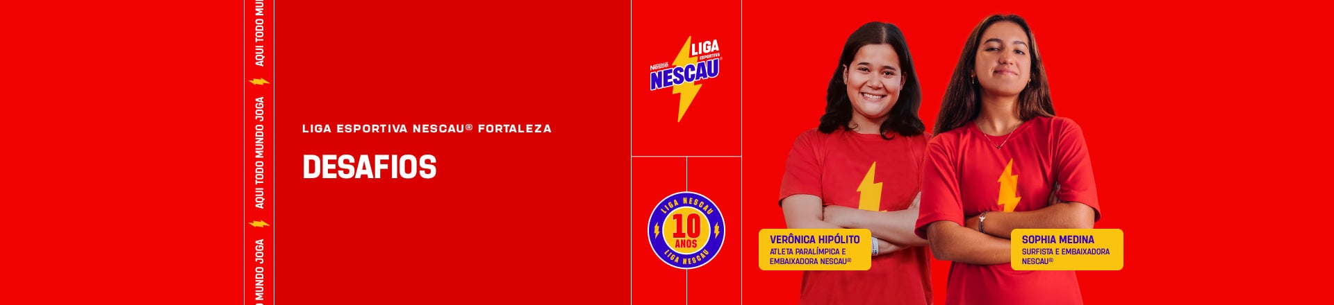 Liga Esportiva Nescau Etapa Fortaleza 2025