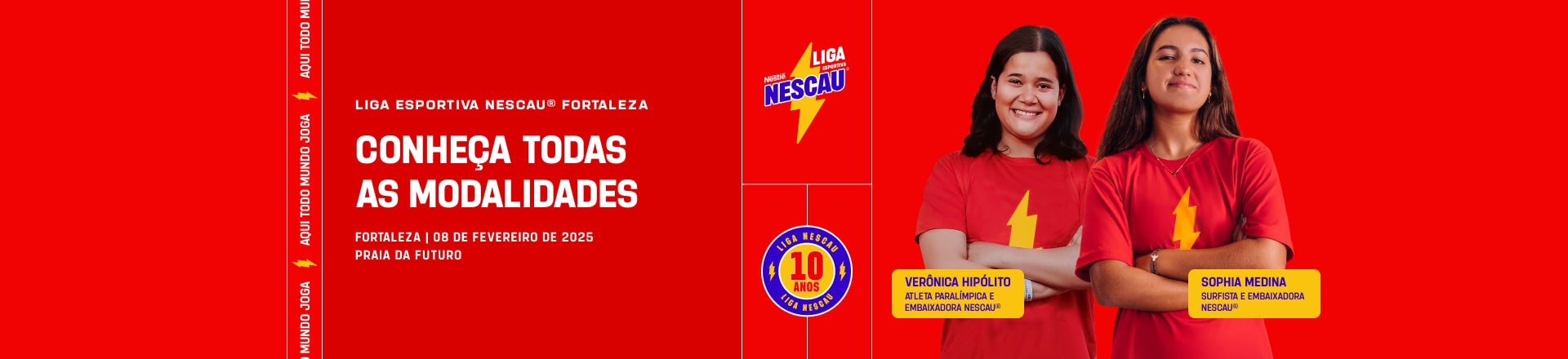 Liga Esportiva Nescau Etapa Fortaleza 2025