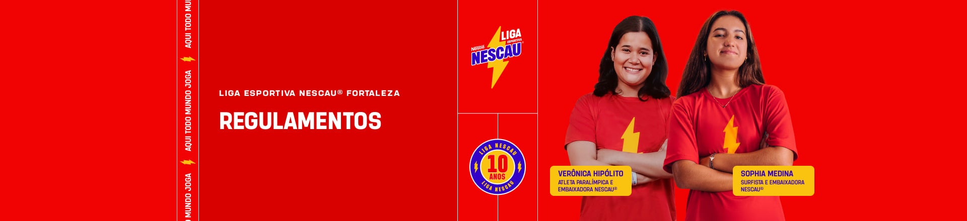 Liga Esportiva Nescau Etapa Fortaleza 2025