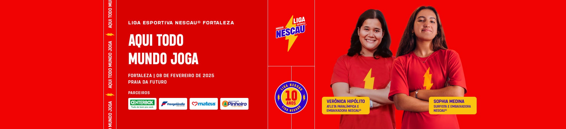 Liga Esportiva Nescau Etapa Fortaleza 2025