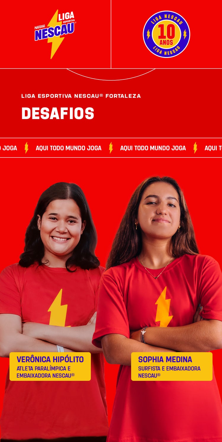 Liga Esportiva Nescau Etapa Fortaleza 2025