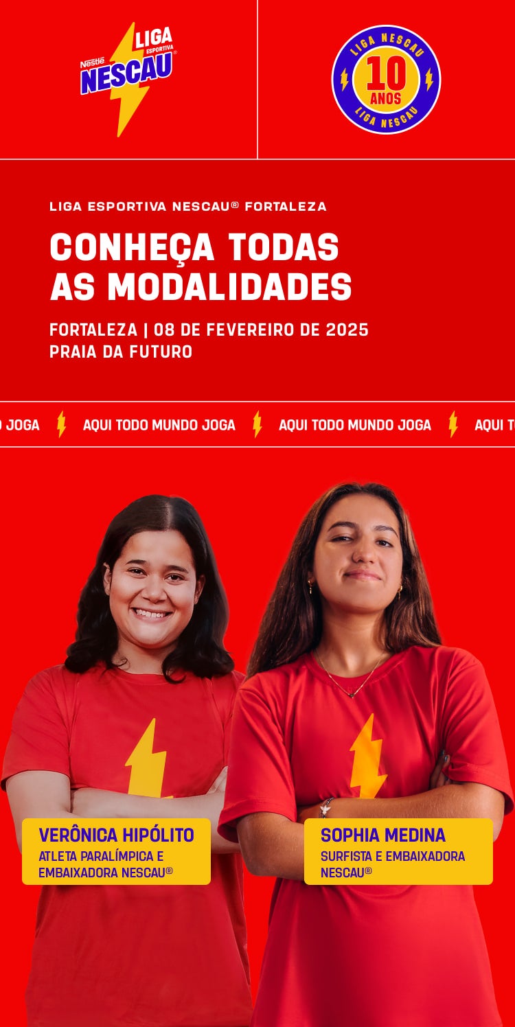 Liga Esportiva Nescau Etapa Fortaleza 2025