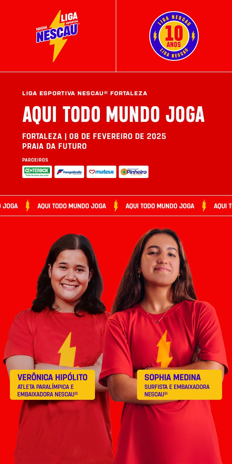 Liga Esportiva Nescau Etapa Fortaleza 2025