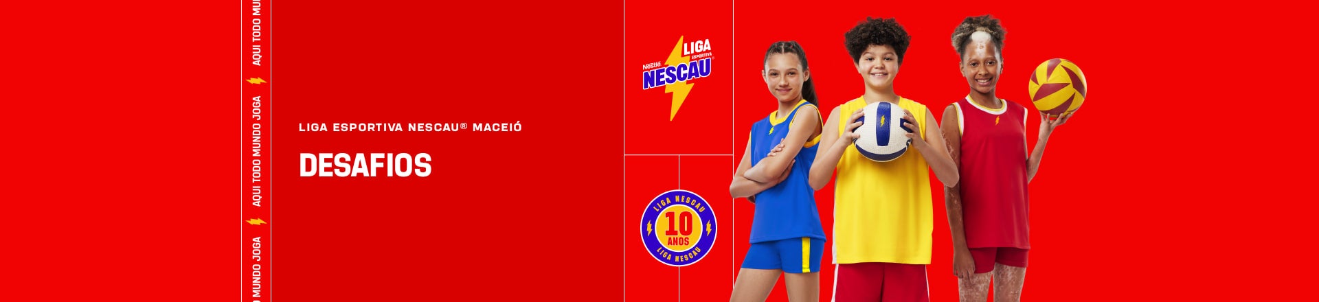 Liga Esportiva Nescau Etapa Maceió 2025
