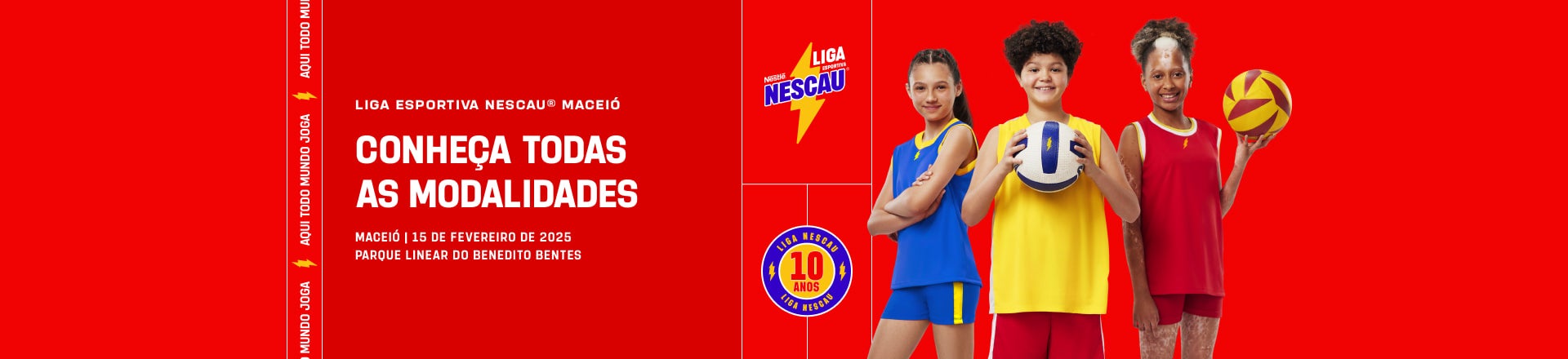 Liga Esportiva Nescau Etapa Maceió 2025