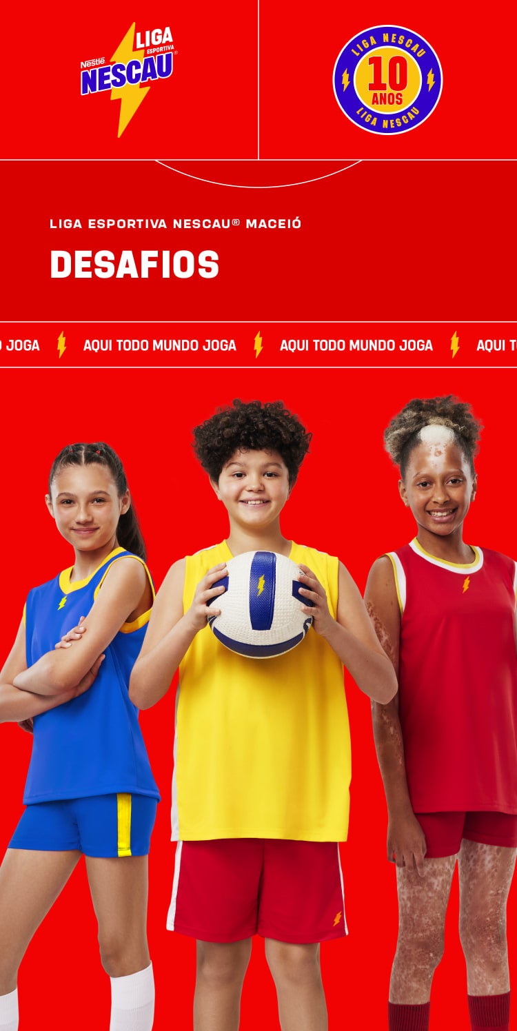 Liga Esportiva Nescau Etapa Maceió 2025