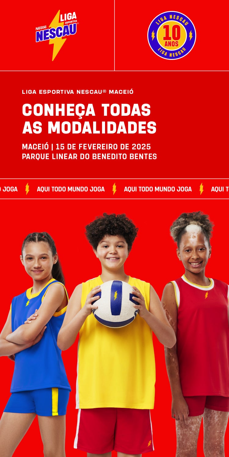 Liga Esportiva Nescau Etapa Maceió 2025