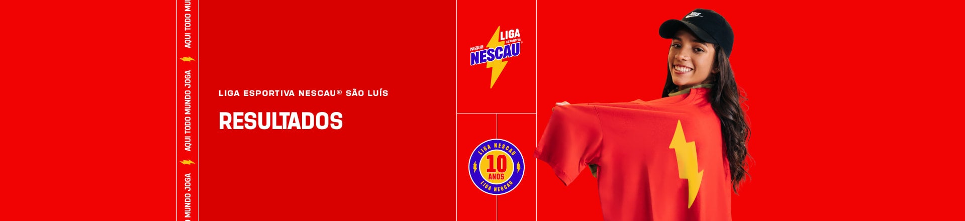 Liga Esportiva Nescau São Luís - MA 2025