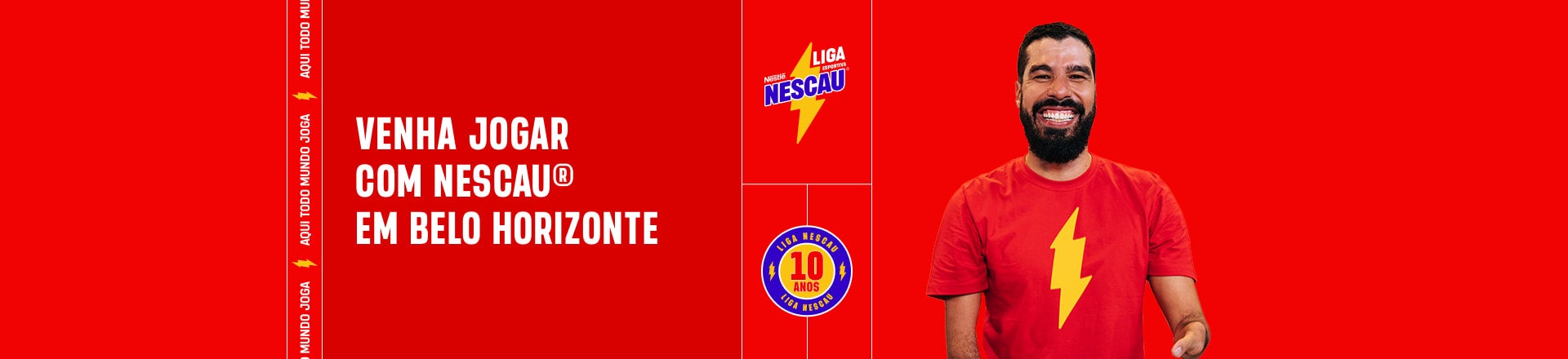 Liga Esportiva Nescau Etapa Belo Horizonte 2025