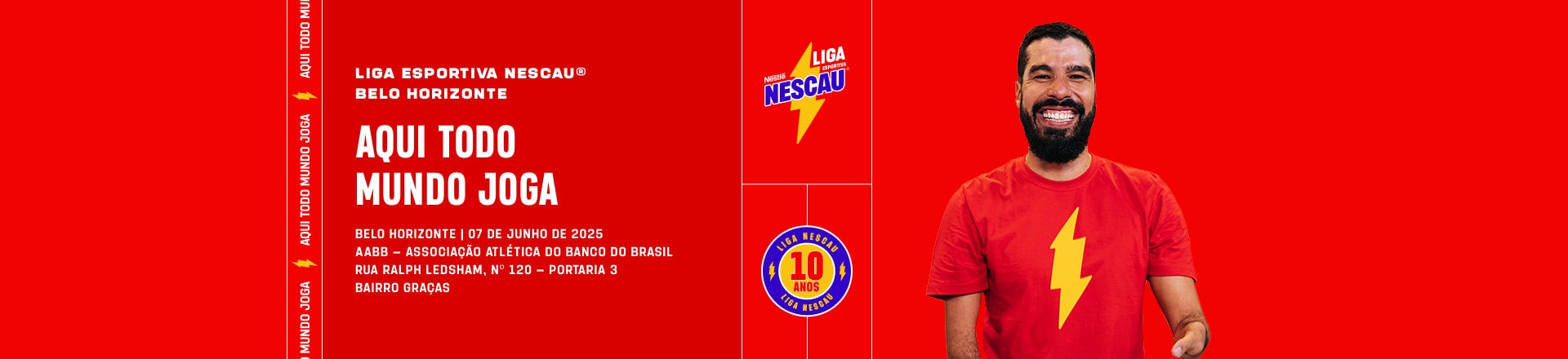 Liga Esportiva Nescau Etapa Belo Horizonte 2025