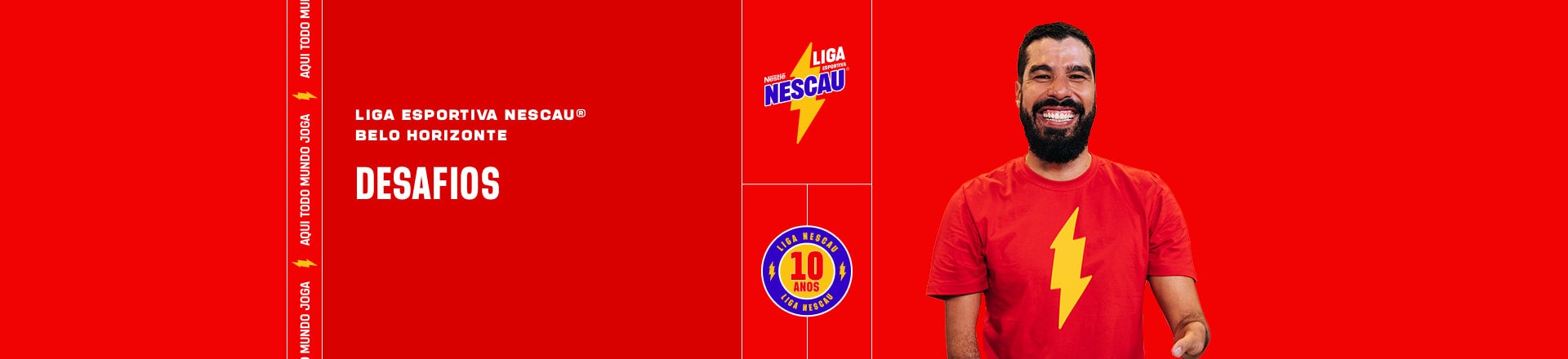Liga Esportiva Nescau Etapa Belo Horizonte 2025