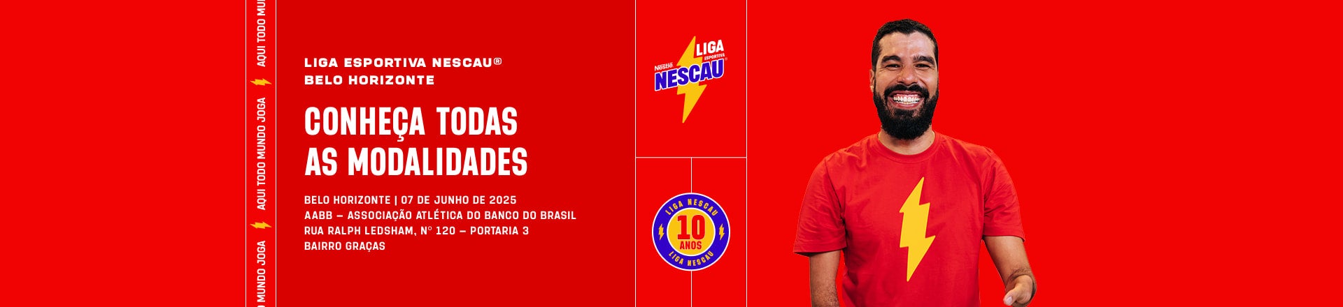 Liga Esportiva Nescau Etapa Belo Horizonte 2025