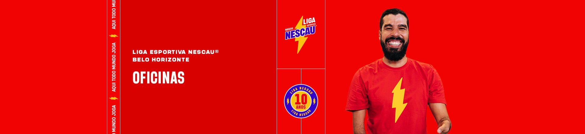 Liga Esportiva Nescau Etapa Belo Horizonte 2025