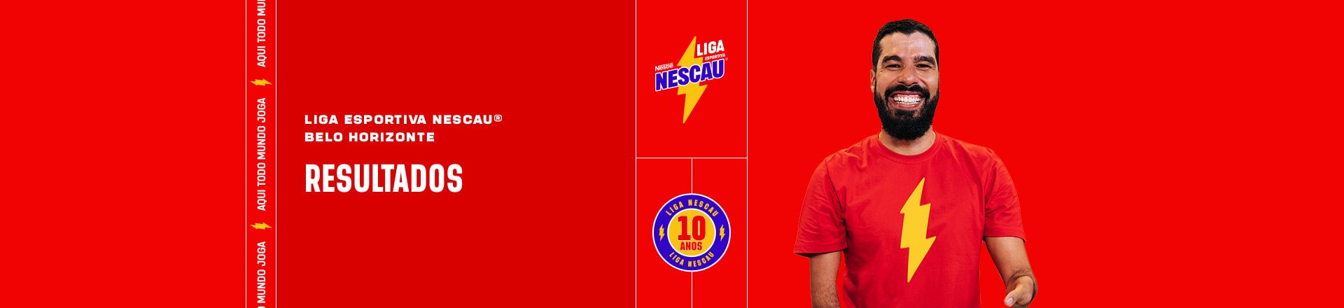 Liga Esportiva Nescau Etapa Belo Horizonte 2025