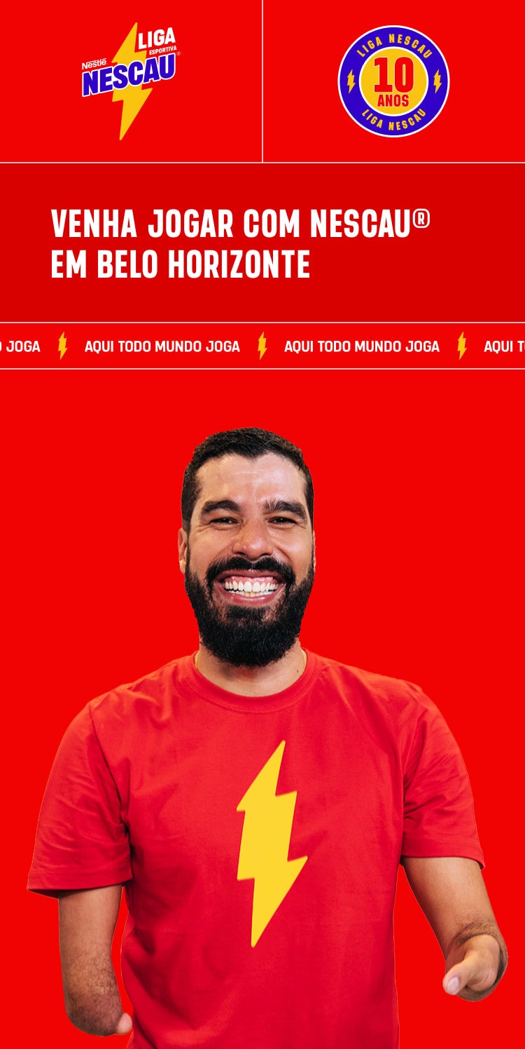Liga Esportiva Nescau Etapa Belo Horizonte 2025