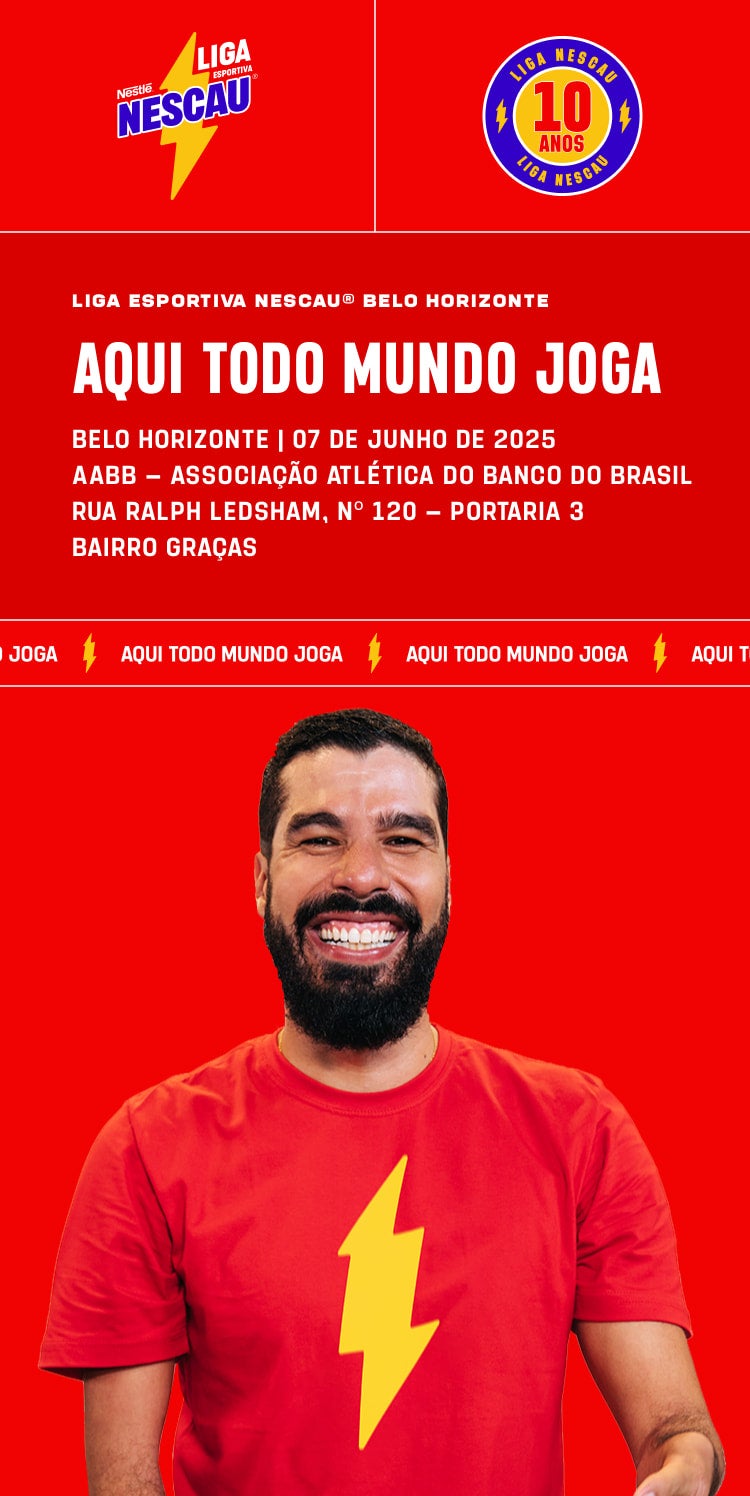 Liga Esportiva Nescau Etapa Belo Horizonte 2025