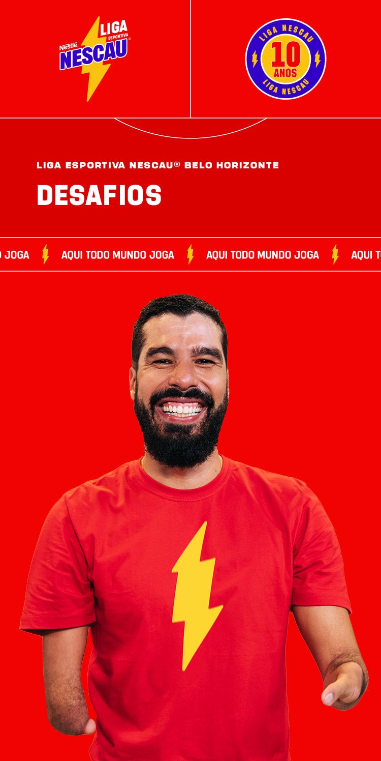 Liga Esportiva Nescau Etapa Belo Horizonte 2025