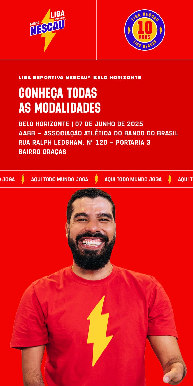 Liga Esportiva Nescau Etapa Belo Horizonte 2025