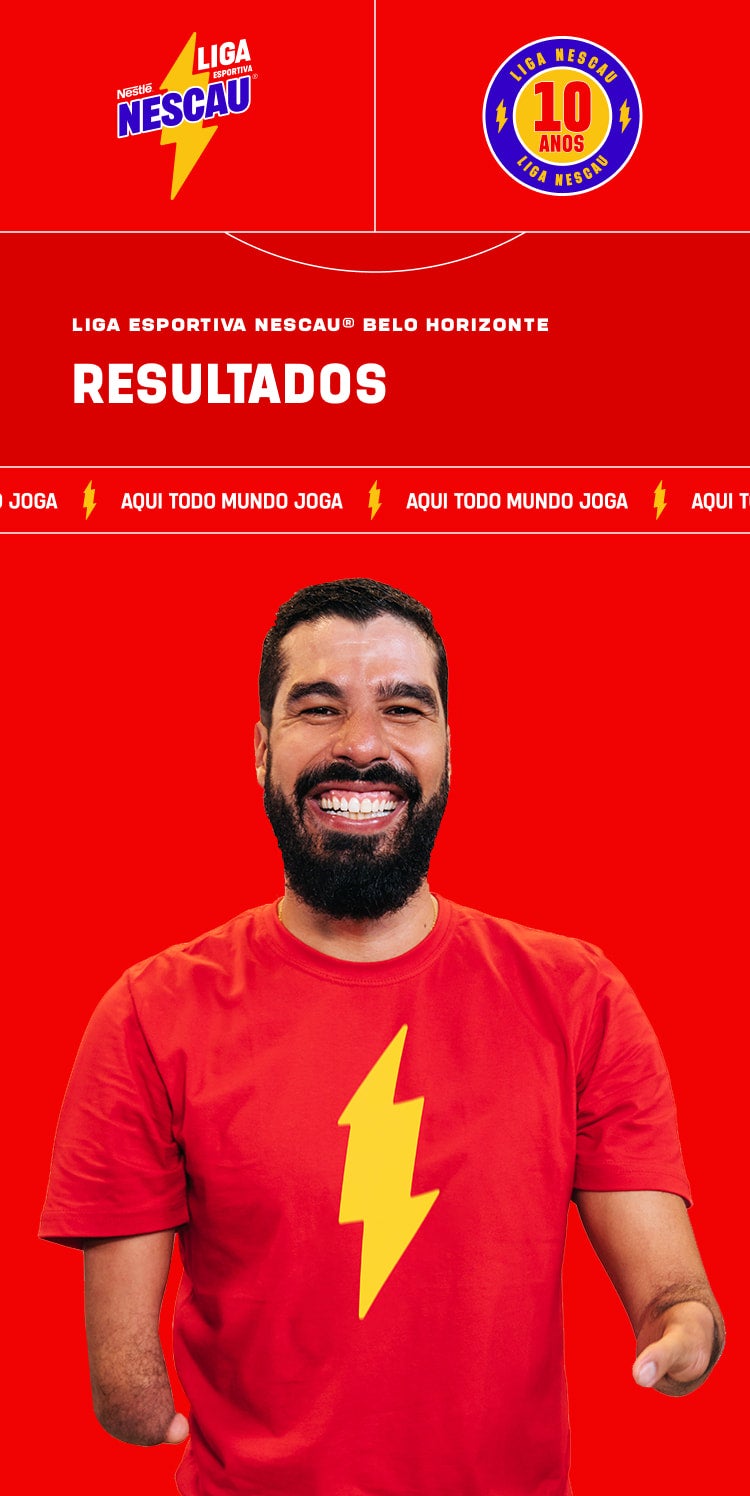 Liga Esportiva Nescau Etapa Belo Horizonte 2025