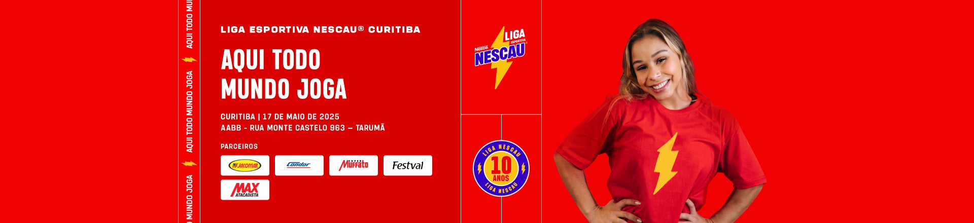 Liga Esportiva Nescau Curitiba - PR 2025