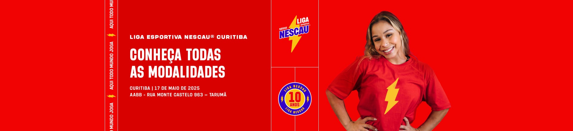 Liga Esportiva Nescau Curitiba - PR 2025