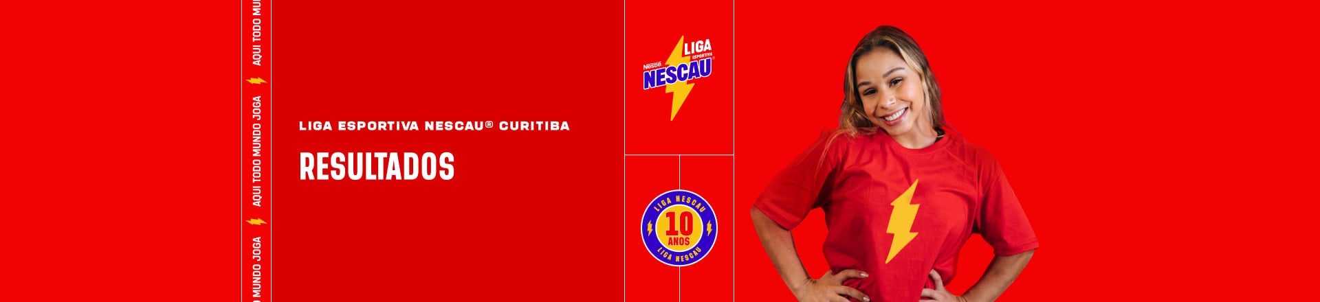 Liga Esportiva Nescau Curitiba - PR 2025