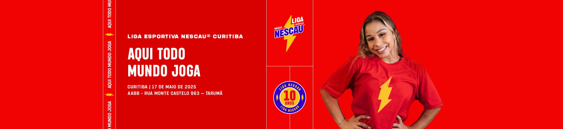 Liga Esportiva Nescau Curitiba - PR 2025
