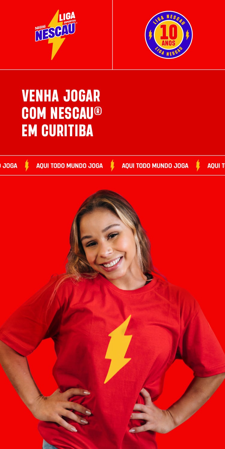 Liga Esportiva Nescau Curitiba 2025