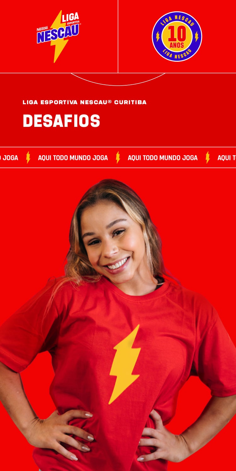 Liga Esportiva Nescau Curitiba - PR 2025