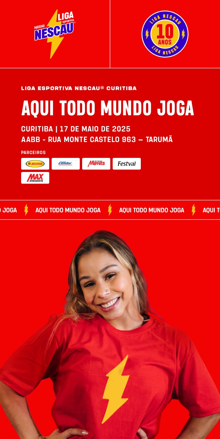 Liga Esportiva Nescau Curitiba - PR 2025