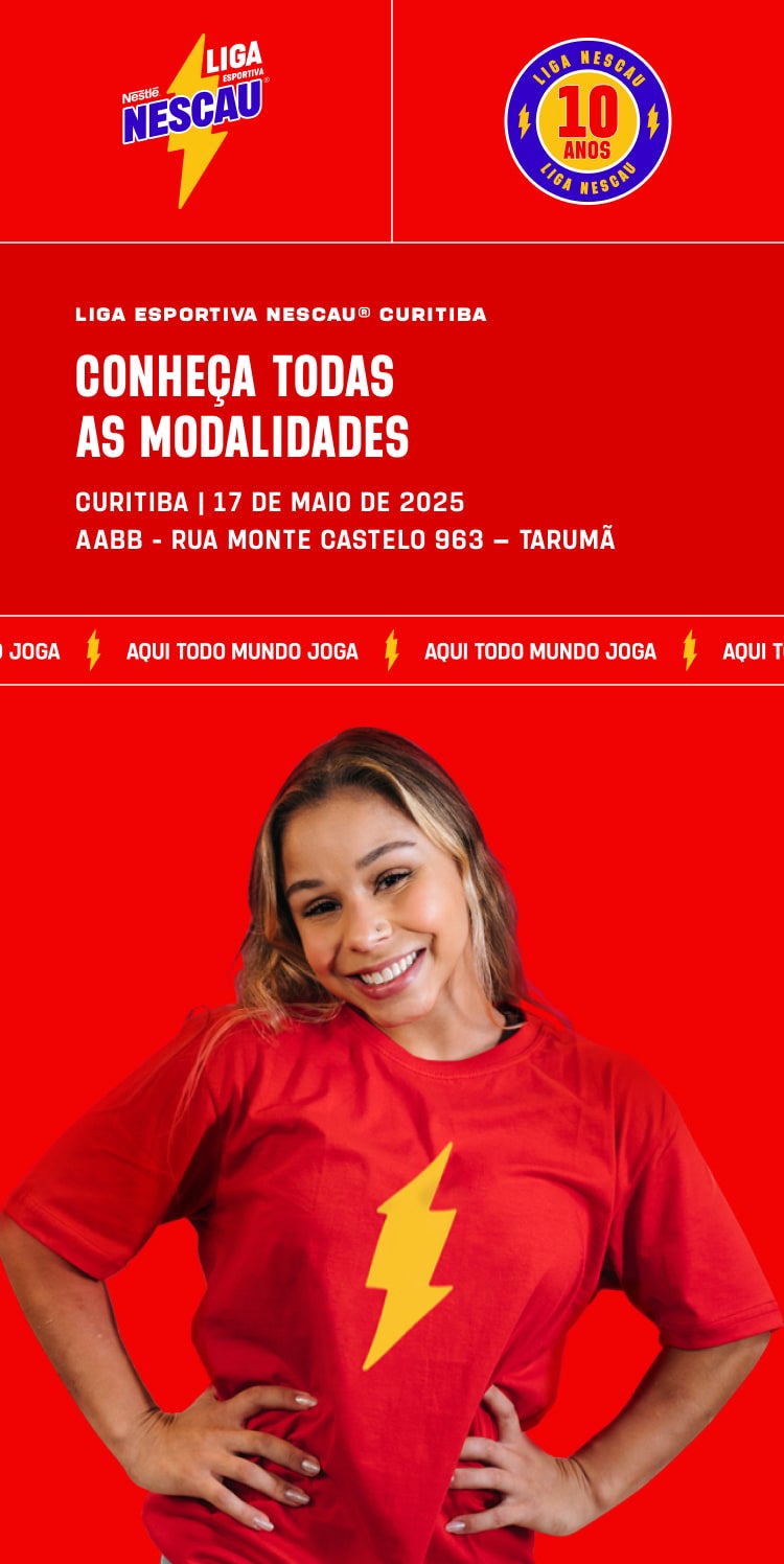 Liga Esportiva Nescau Curitiba - PR 2025