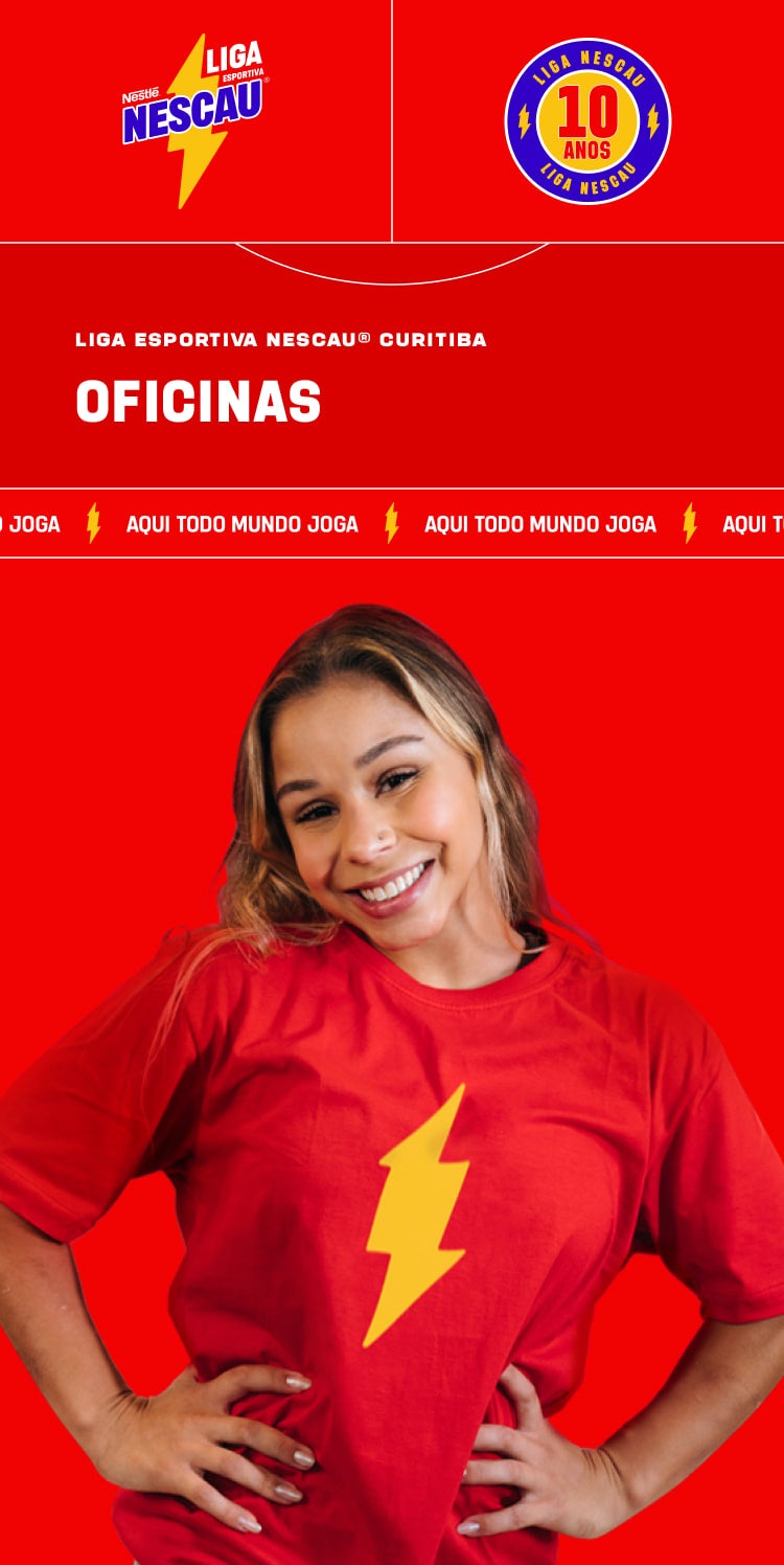 Liga Esportiva Nescau Curitiba - PR 2025